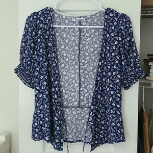 Reformation Poire Top